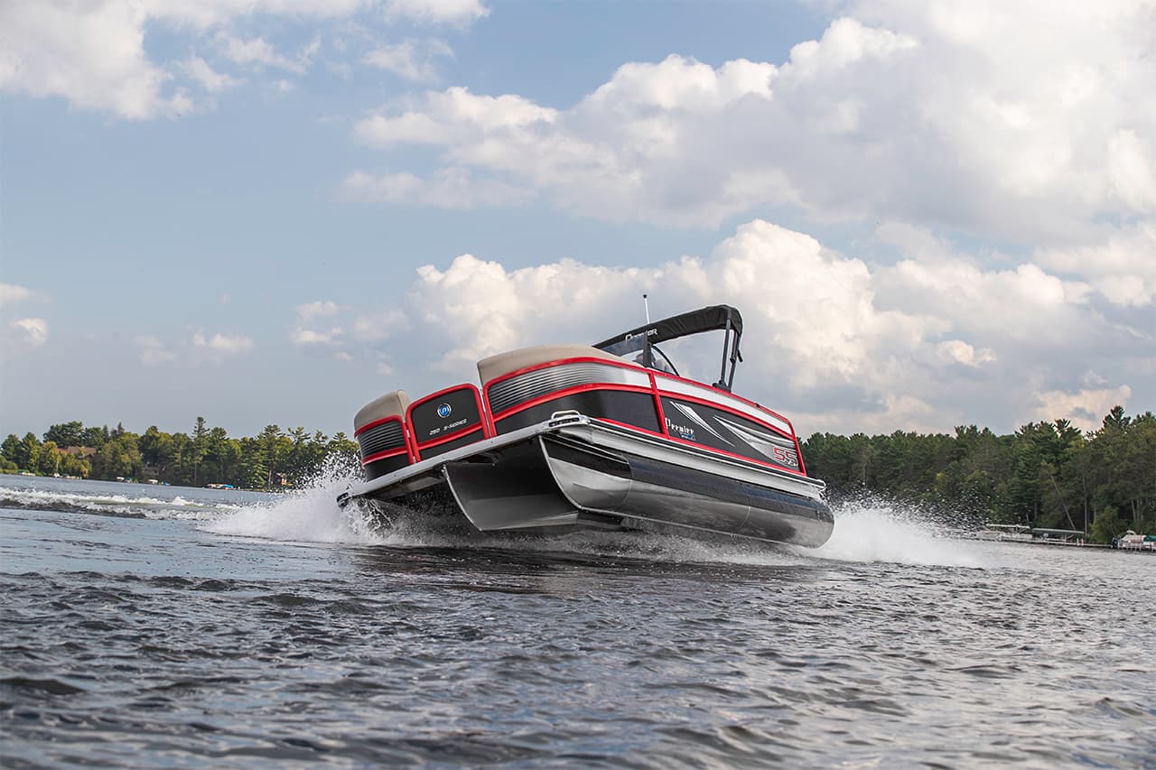 Performance Tritoon Rentals Brainerd Lakes Area Mn Lake Fun Rentals