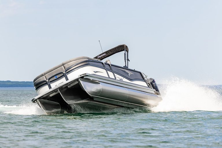 Performance Tritoon Rentals Brainerd Lakes Area, MN Lake Fun Rentals